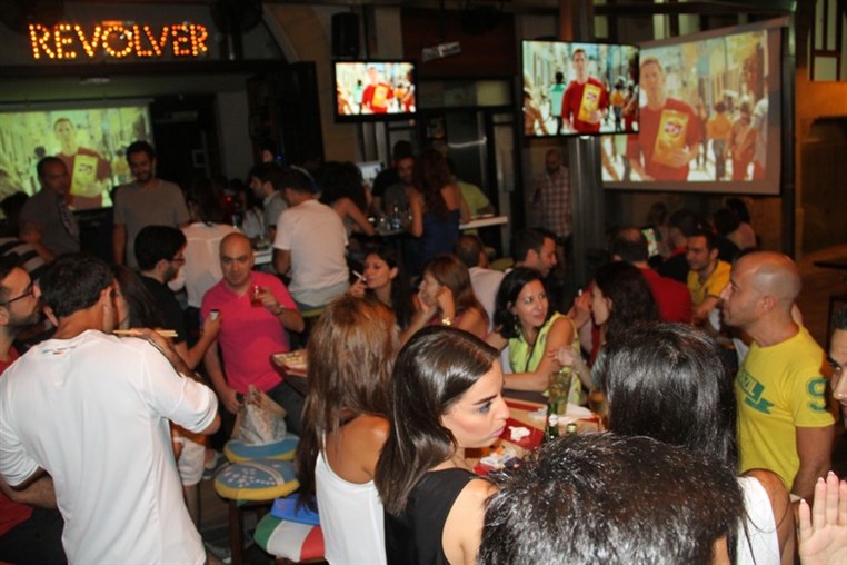 Brazil VS Colombia at Revolver